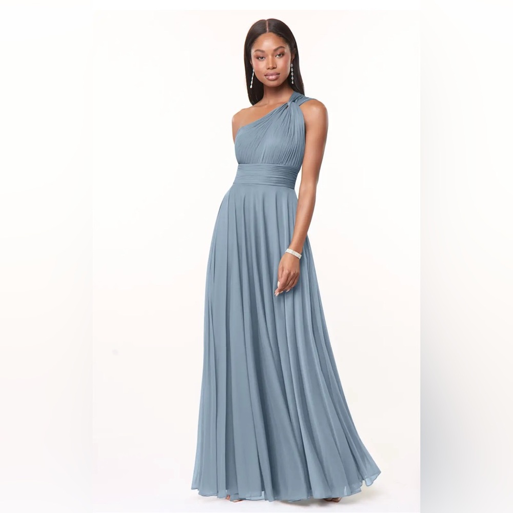 AZAZIE CHARLIZE - A6 Dusty Blue